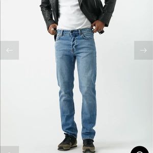 Neuw Ray Straight Jeans NWT